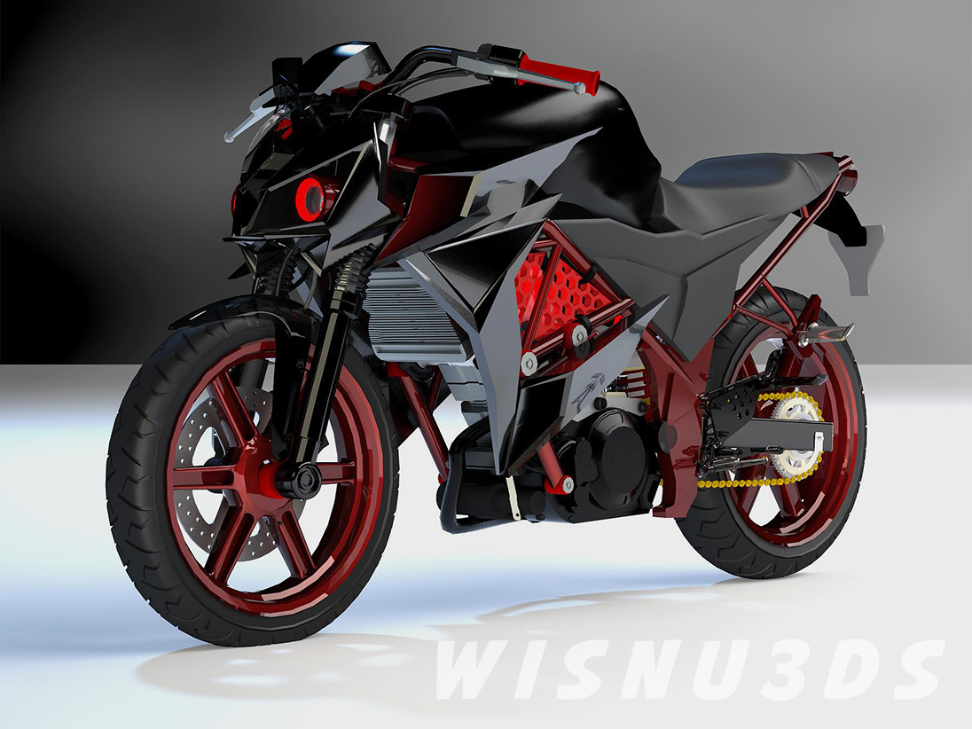 Virtual Modifikasi  Honda CB150R Decepticons Series 