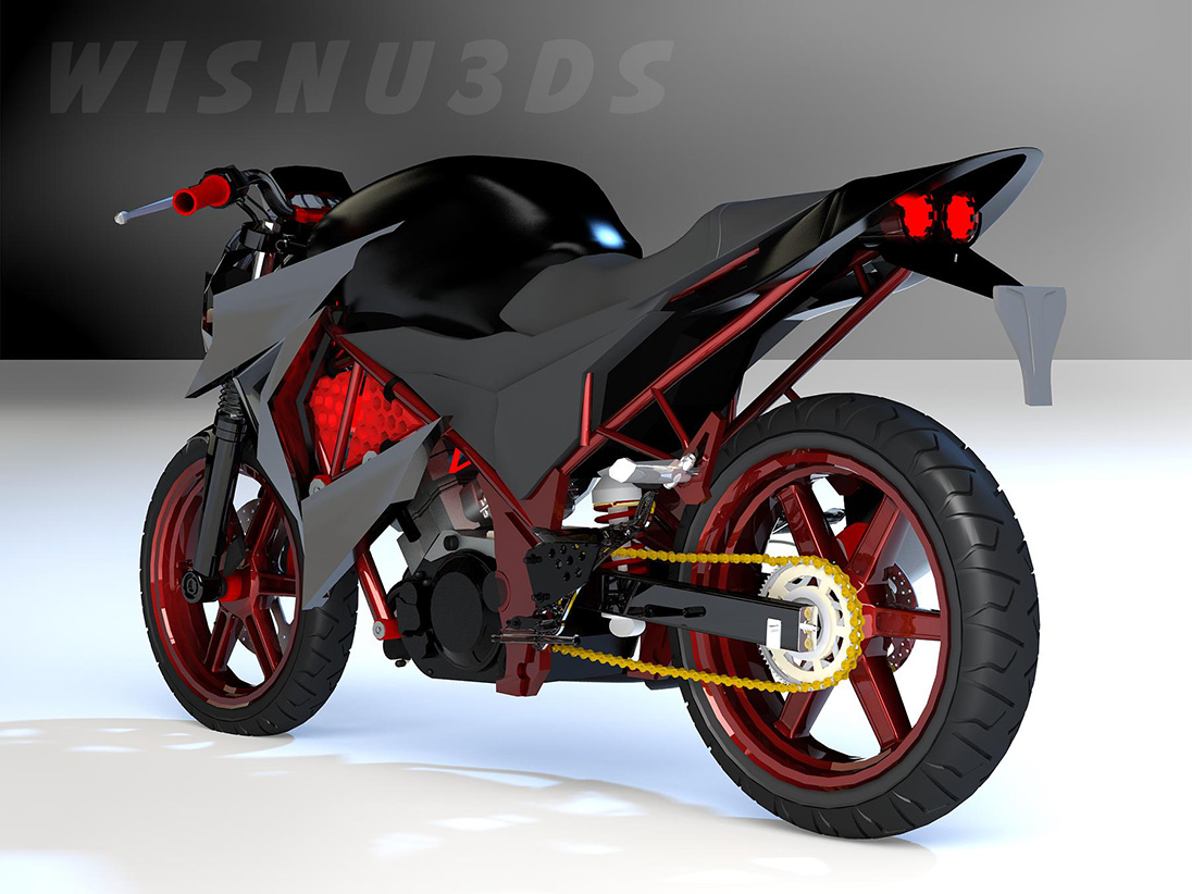 Motorcycle Wisnu3ds