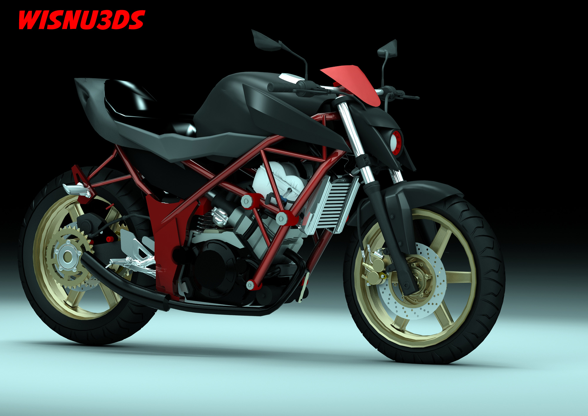 Vimod – Honda CB150R Minor Fighter!!! « wisnu3ds