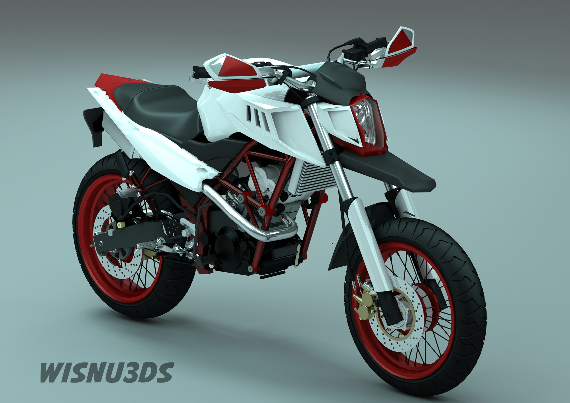 108 Modifikasi Motor Cb 150 R Supermoto Modifikasi Motor Honda CB Terbaru